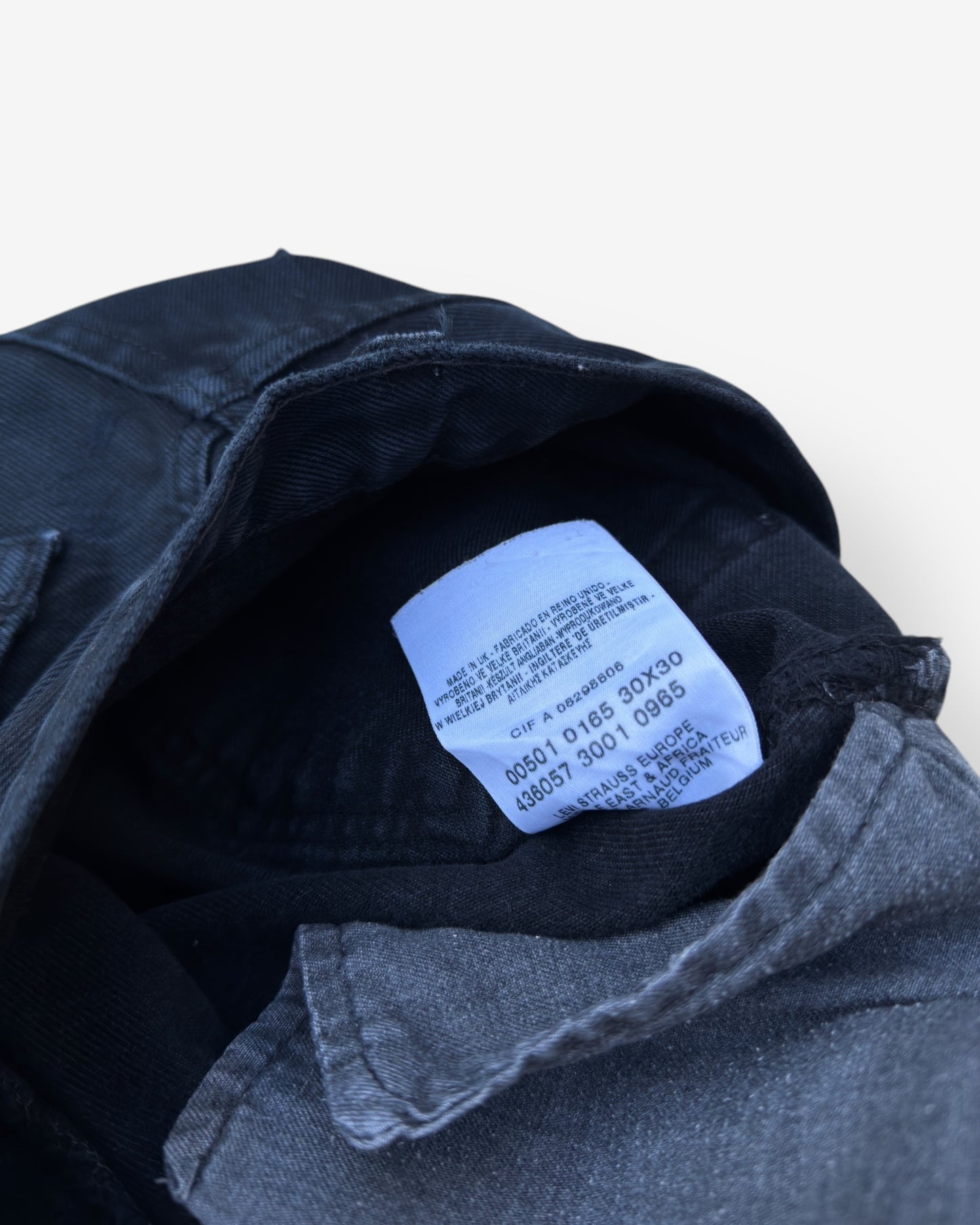 Euro Levi's501 Black