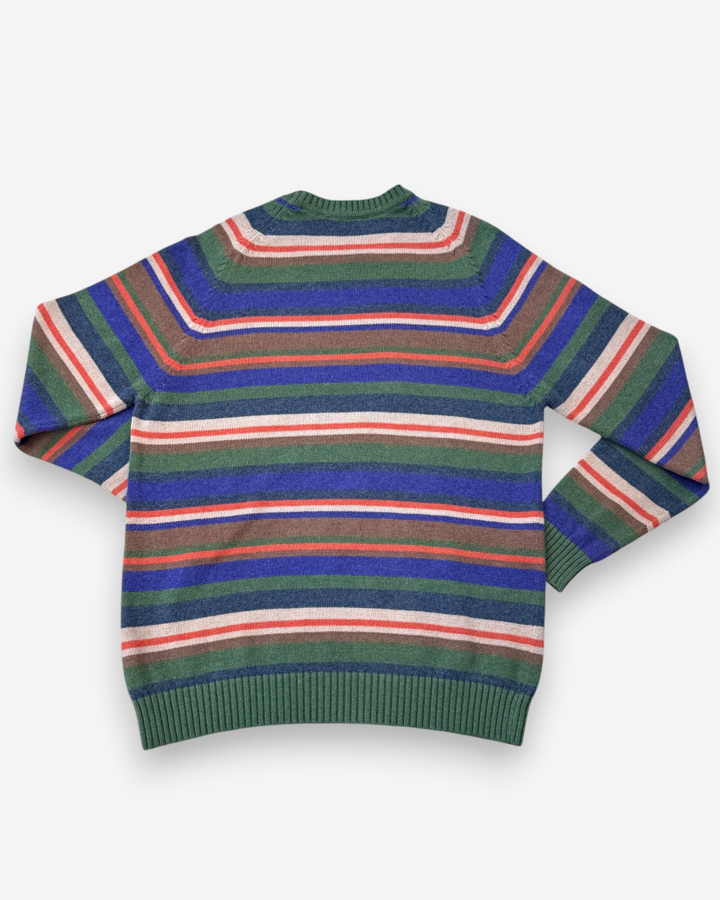 Multi Color Border Sweater(for sunny day)