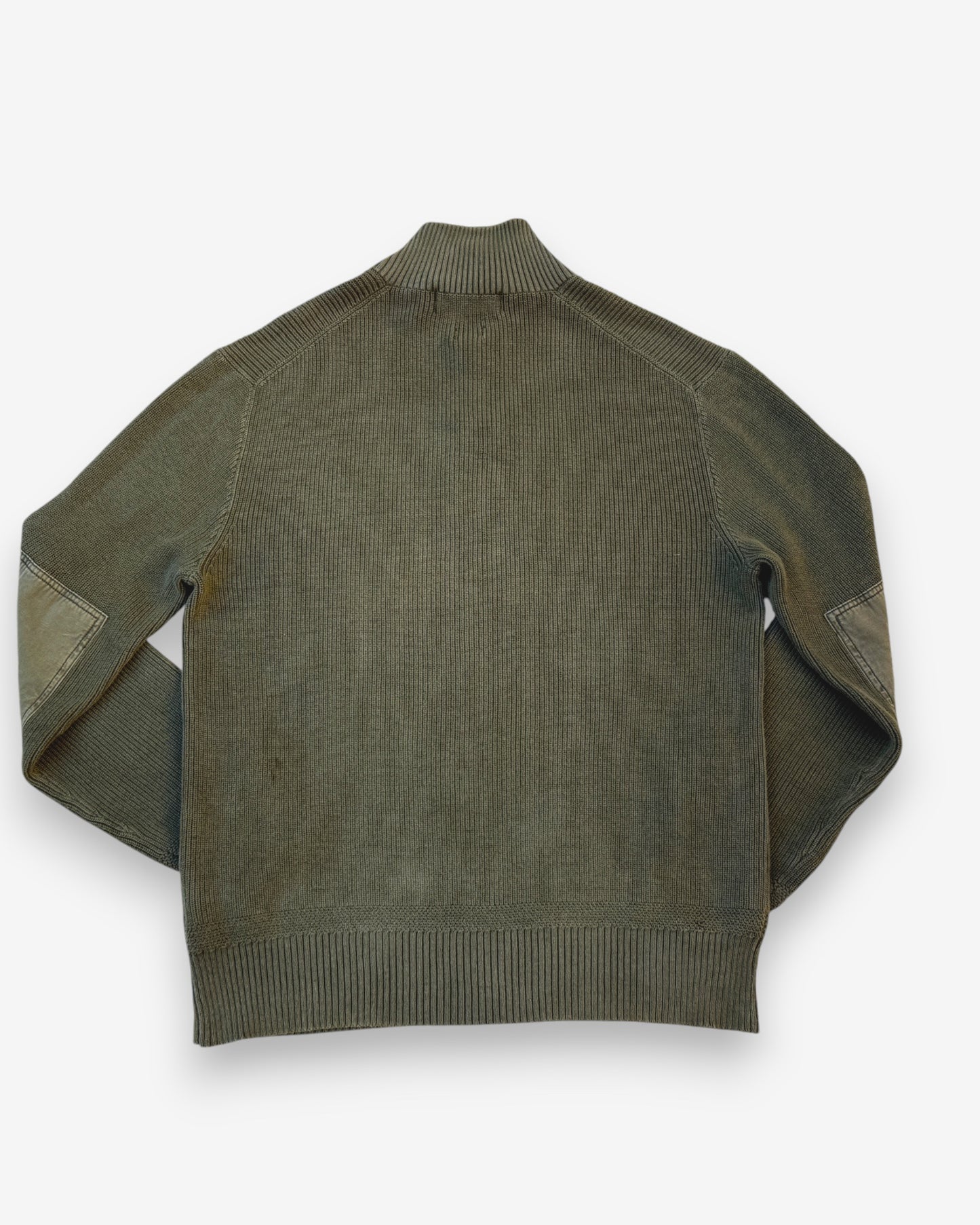 Military Rugged Sweater