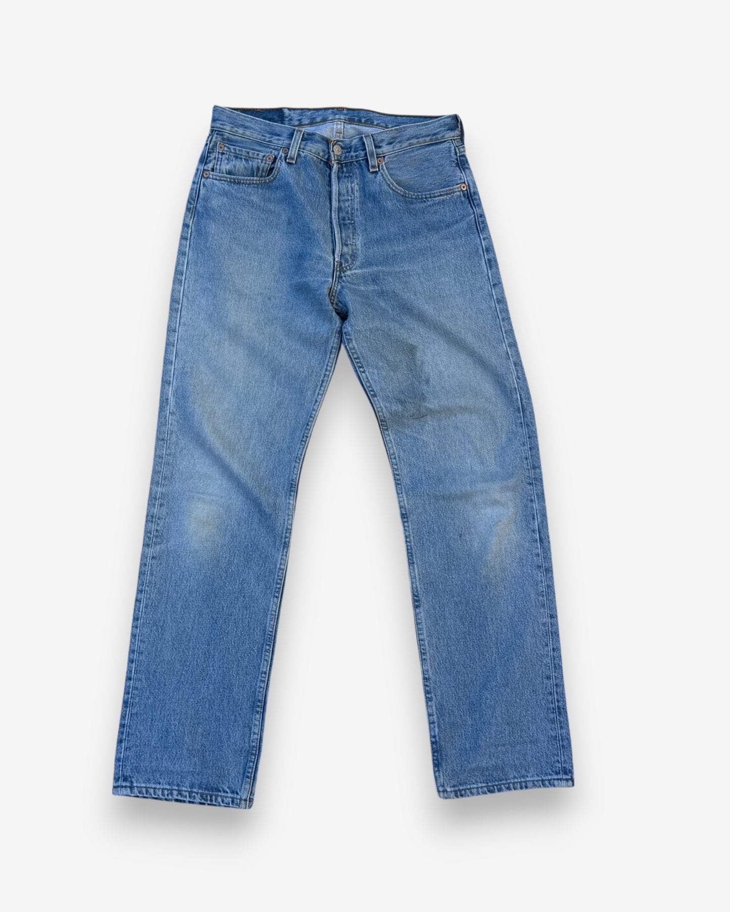 Levi's 501 Good Blue Faded