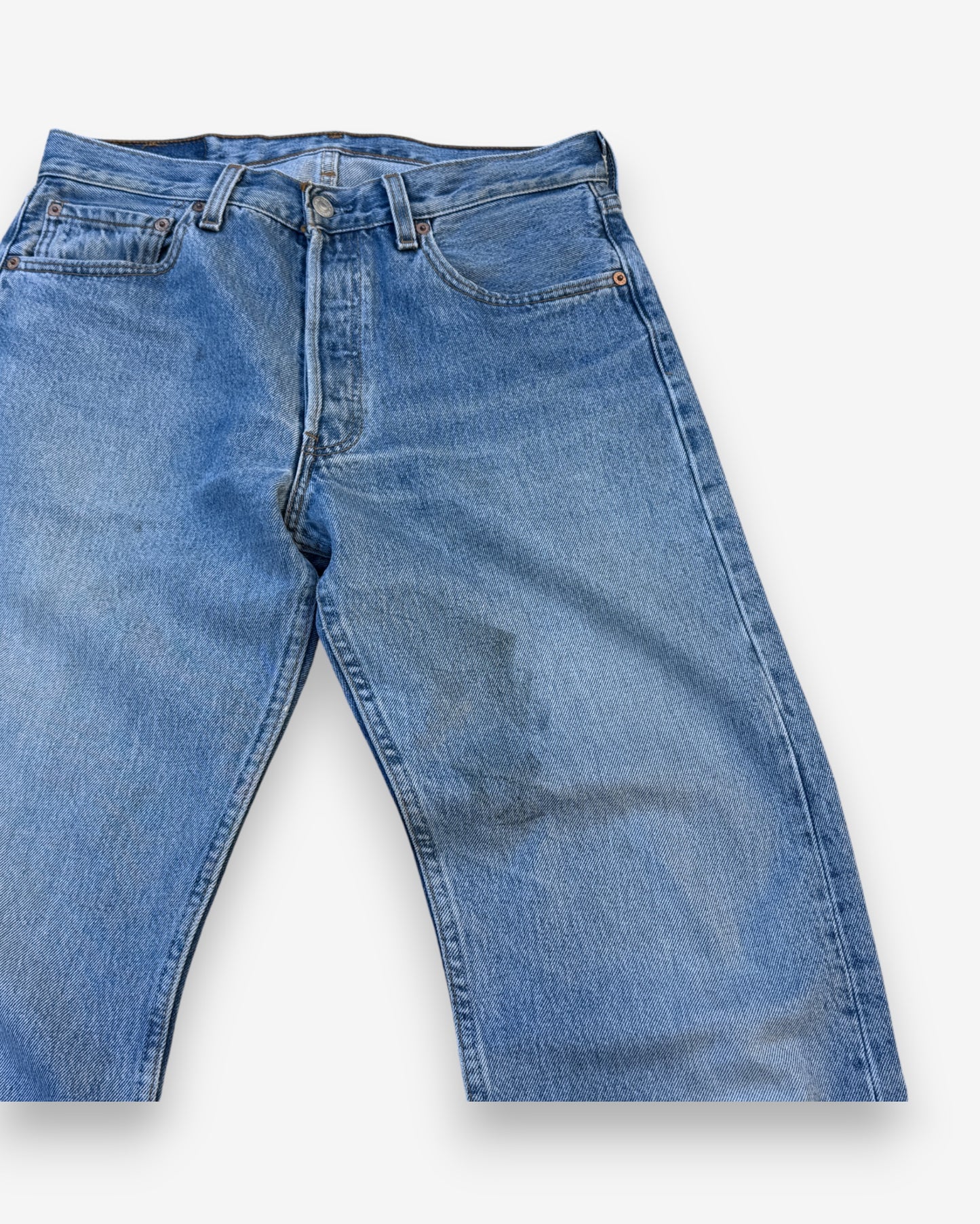 Levi's 501 Good Blue Faded