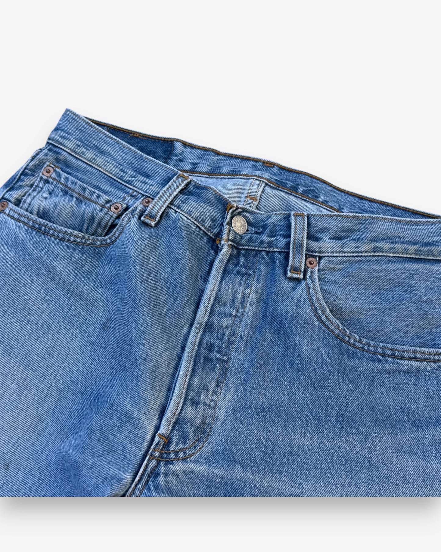 Levi's 501 Good Blue Faded