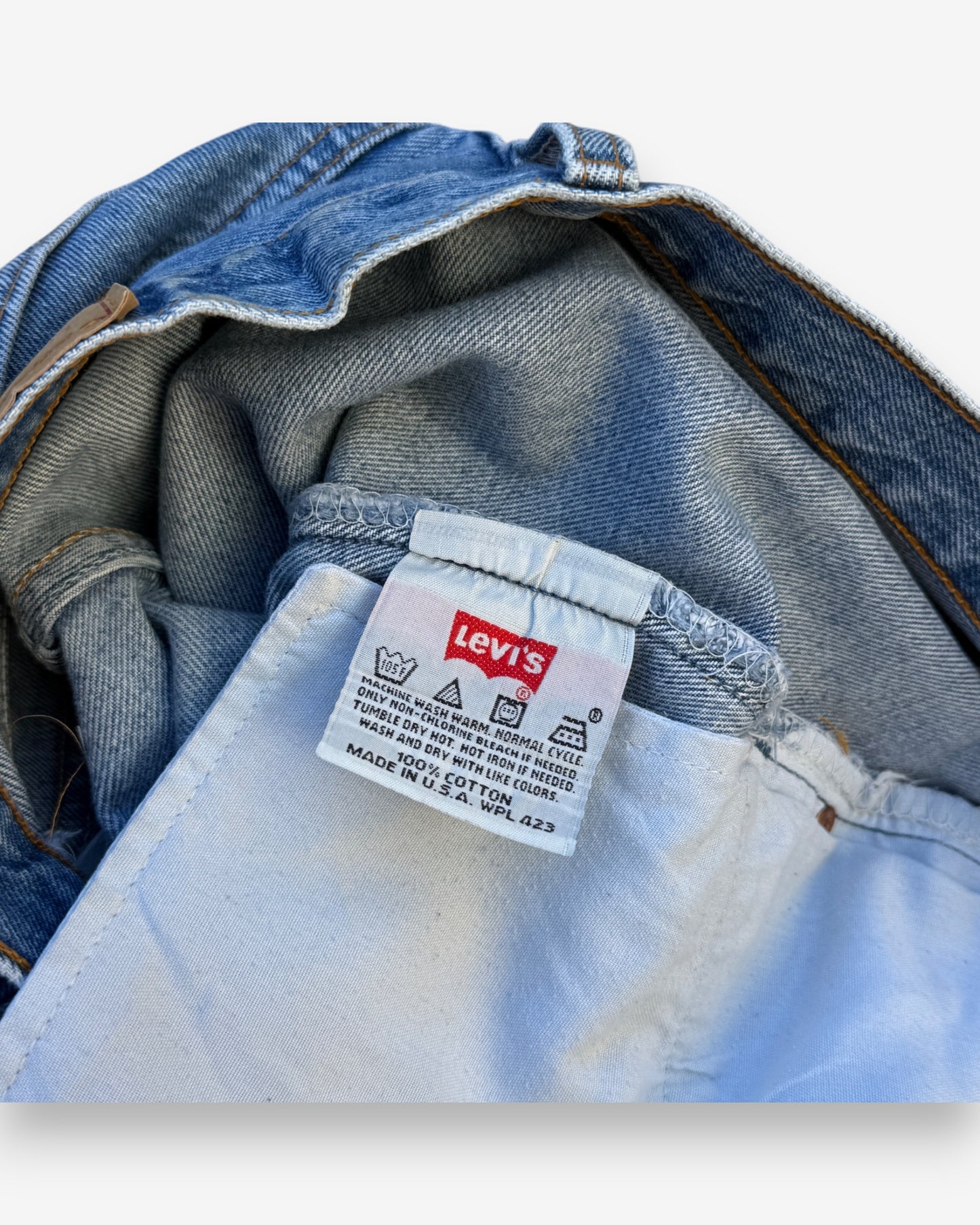 Levi's 501 Good Blue Faded