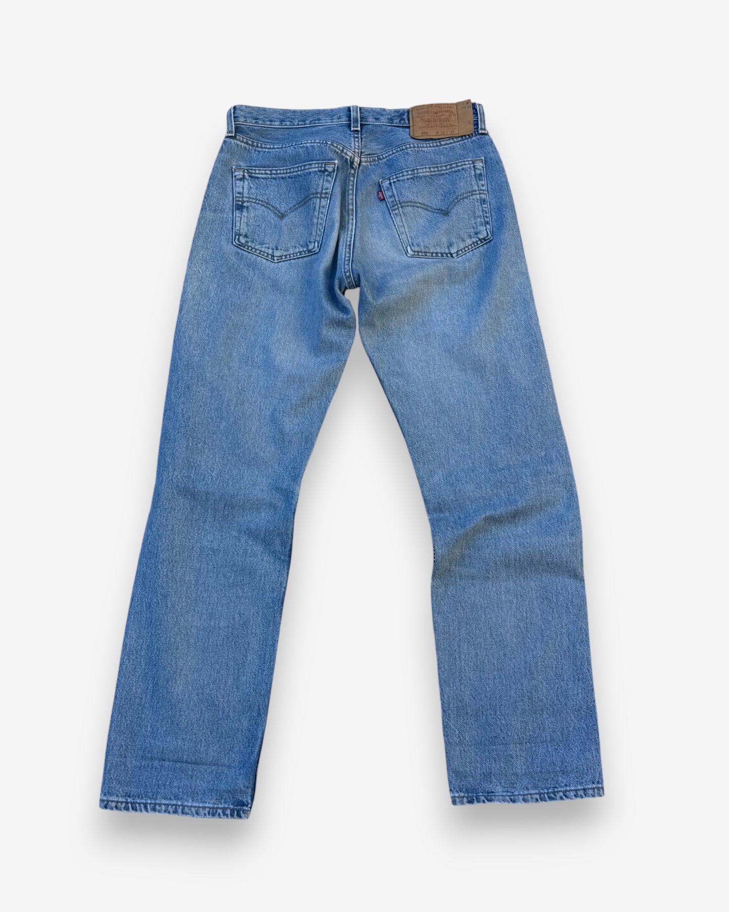 Levi's 501 Good Blue Faded